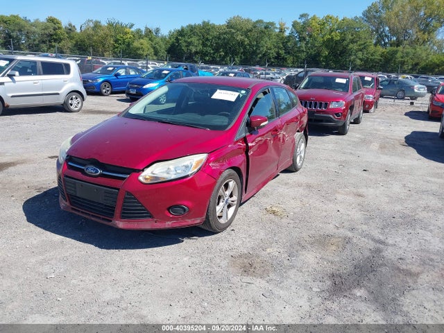 Ford FOCUS SE 2014 1FADP3K24EL195836 Image 2