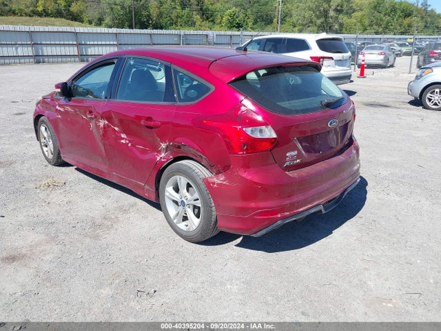 Ford FOCUS SE 2014 1FADP3K24EL195836 Image 3