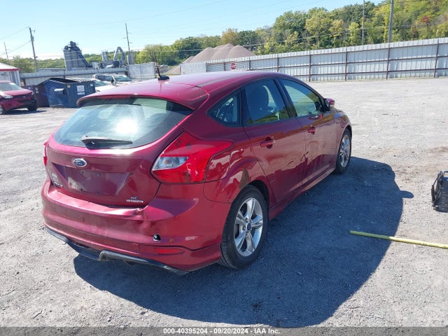 Ford FOCUS SE 2014 1FADP3K24EL195836 Image 4