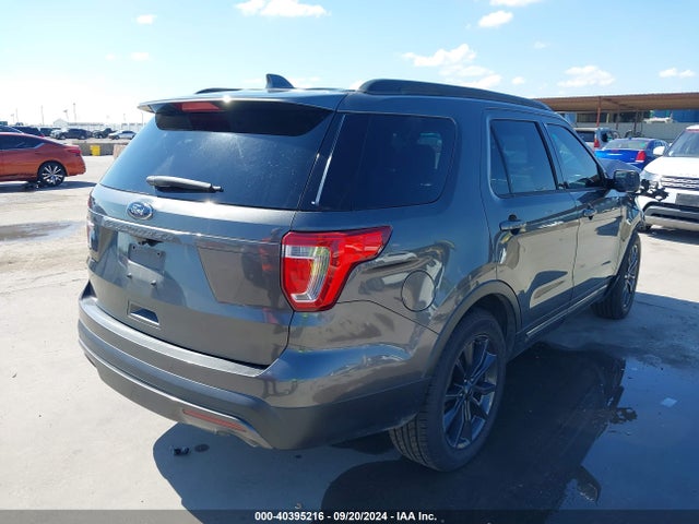Ford EXPLORER XLT 2017 1FM5K7D87HGA32774 Image 4