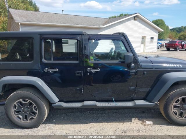 1C4BJWDG0FL580650 Jeep Wrangler Unlimited Willys Wheeler
