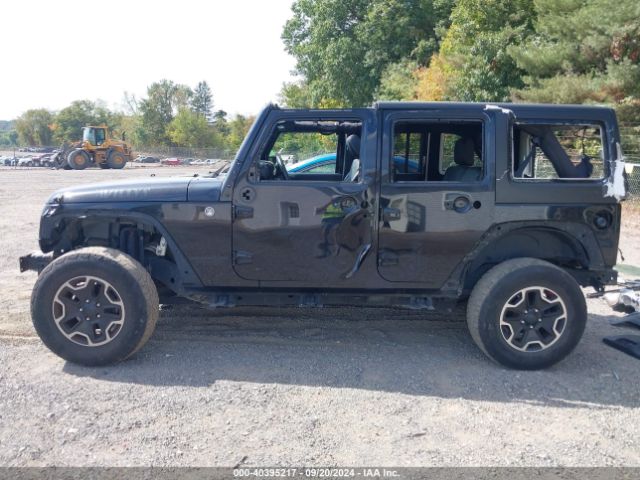 1C4BJWDG0FL580650 Jeep Wrangler Unlimited Willys Wheeler