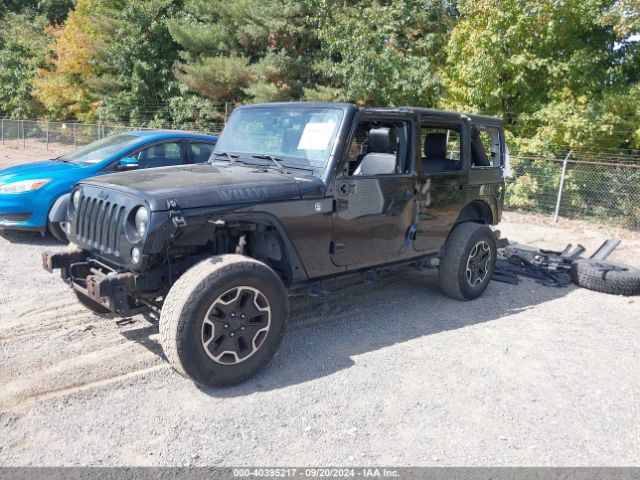 1C4BJWDG0FL580650 Jeep Wrangler Unlimited Willys Wheeler