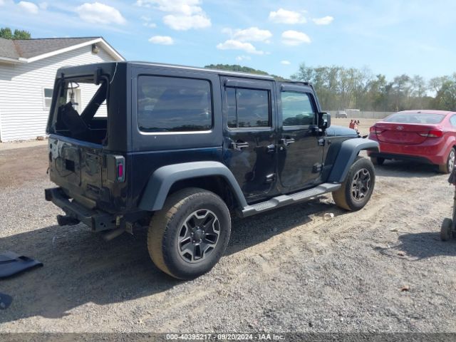 1C4BJWDG0FL580650 Jeep Wrangler Unlimited Willys Wheeler