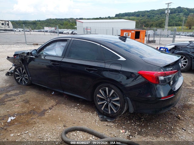 Honda Civic Ex /ex W/o Bsi 2023 2HGFE1F72PH301463 Image 14