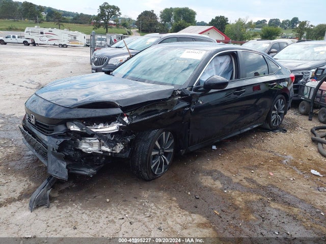 Honda Civic Ex /ex W/o Bsi 2023 2HGFE1F72PH301463 Image 2