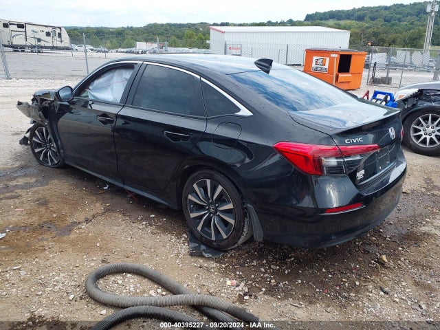 Honda Civic Ex /ex W/o Bsi 2023 2HGFE1F72PH301463 Image 3