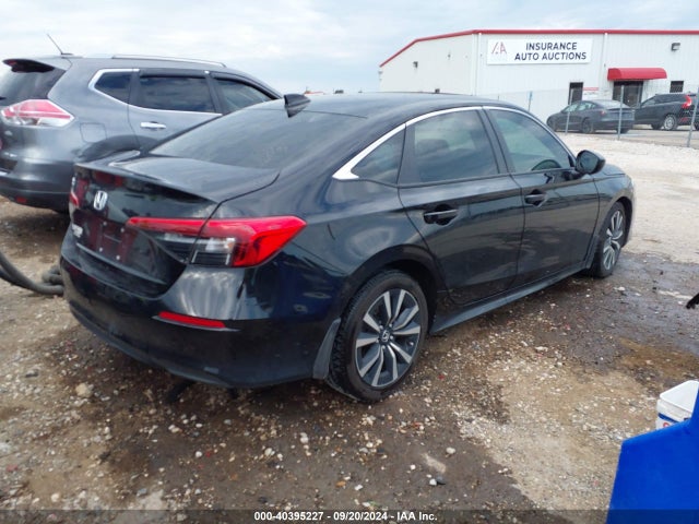 Honda Civic Ex /ex W/o Bsi 2023 2HGFE1F72PH301463 Image 4