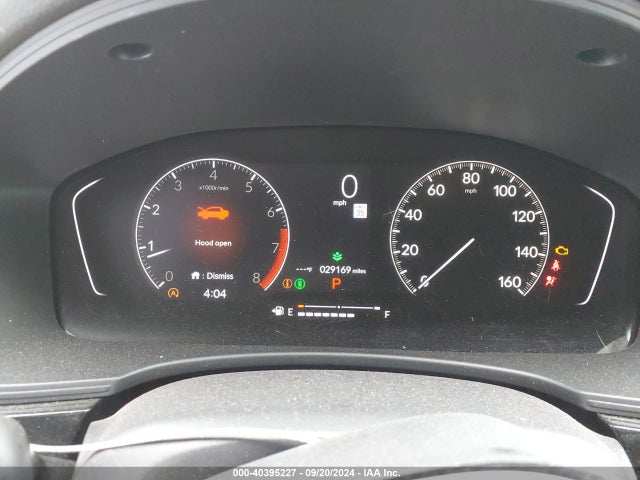 Honda Civic Ex /ex W/o Bsi 2023 2HGFE1F72PH301463 Image 7