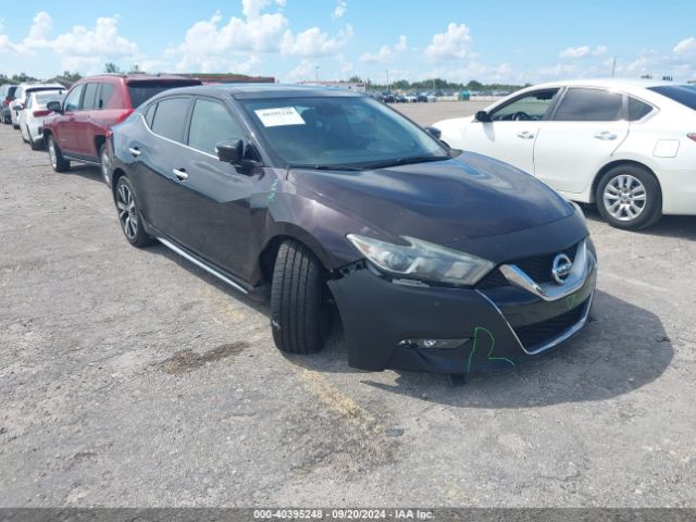 1N4AA6AP4GC416115 Nissan Maxima 3.5 Platinum