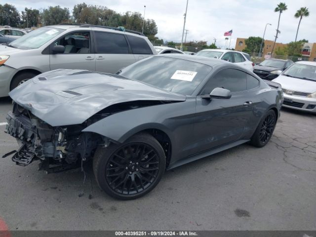 1FA6P8TH6N5107303 Ford Mustang Ecoboost Premium Fastback