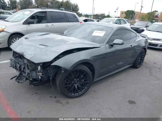 1FA6P8TH6N5107303 Ford Mustang Ecoboost Premium Fastback