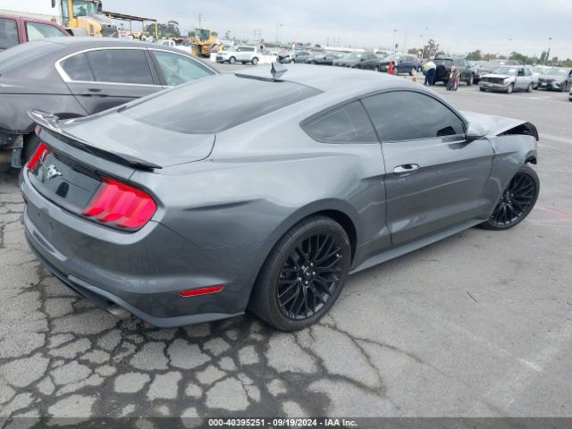 1FA6P8TH6N5107303 Ford Mustang Ecoboost Premium Fastback