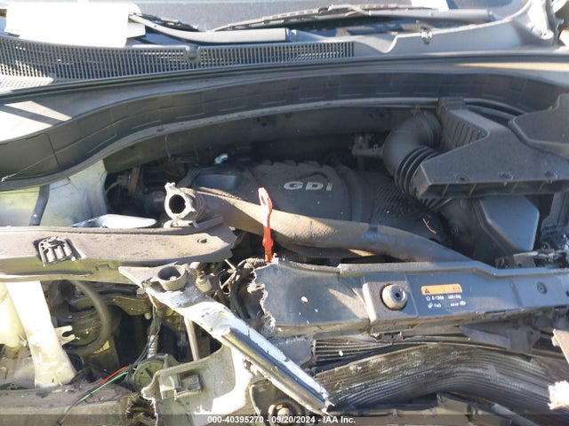 KIA SORENTO LX 2015 5XYKTCA69FG585183 Image 10