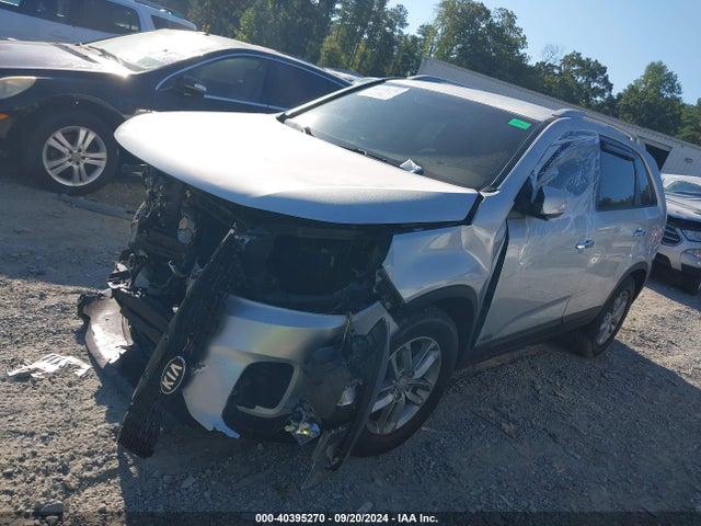 KIA SORENTO LX 2015 5XYKTCA69FG585183 Image 14
