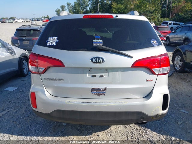KIA SORENTO LX 2015 5XYKTCA69FG585183 Image 16