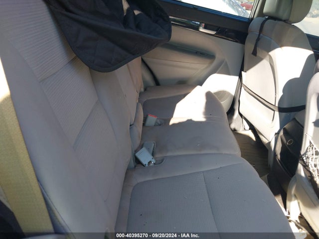 KIA SORENTO LX 2015 5XYKTCA69FG585183 Image 8