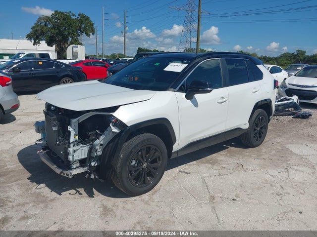 4T3E6RFVXPU110460 Toyota Rav4 Hybrid Xse