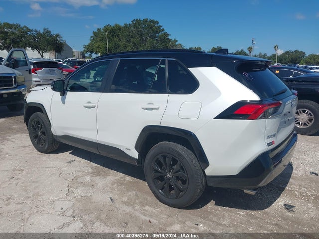 4T3E6RFVXPU110460 Toyota Rav4 Hybrid Xse