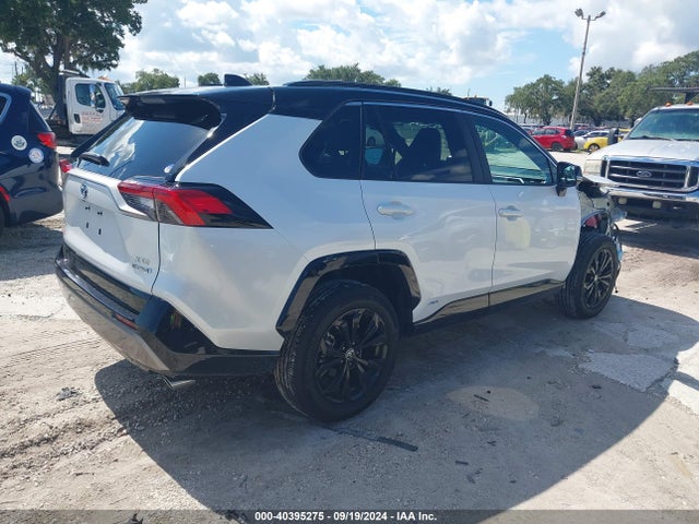 4T3E6RFVXPU110460 Toyota Rav4 Hybrid Xse