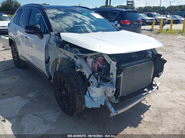 4T3E6RFVXPU110460 Toyota Rav4 Hybrid Xse