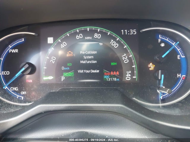 4T3E6RFVXPU110460 Toyota Rav4 Hybrid Xse