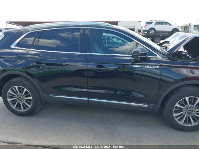 2LMPJ6J93PBL15332 Lincoln Nautilus Standard