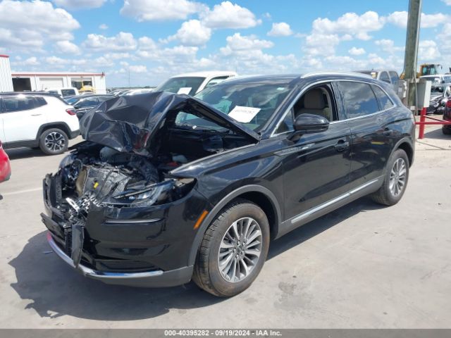 2LMPJ6J93PBL15332 Lincoln Nautilus Standard