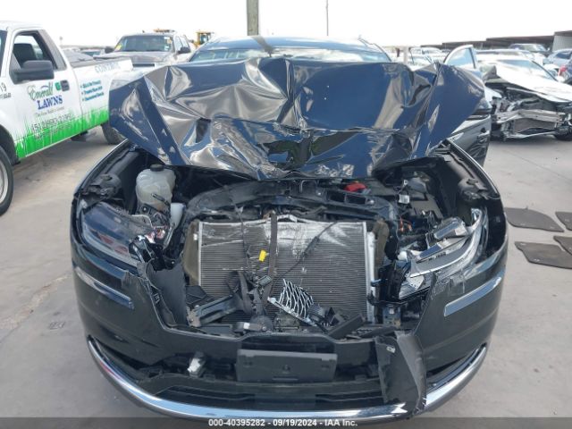 2LMPJ6J93PBL15332 Lincoln Nautilus Standard