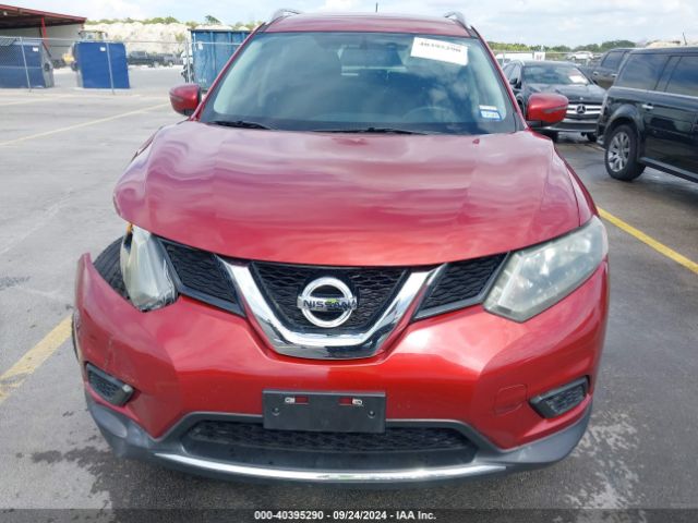 5N1AT2MT1GC858075 Nissan ROGUE S