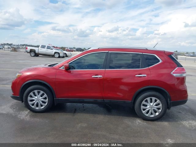 5N1AT2MT1GC858075 Nissan ROGUE S