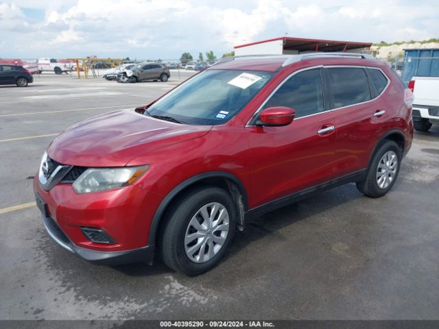 5N1AT2MT1GC858075 Nissan ROGUE S