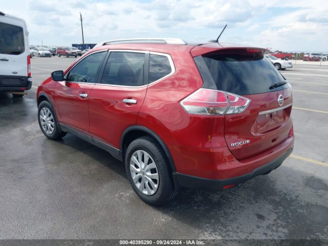 5N1AT2MT1GC858075 Nissan ROGUE S