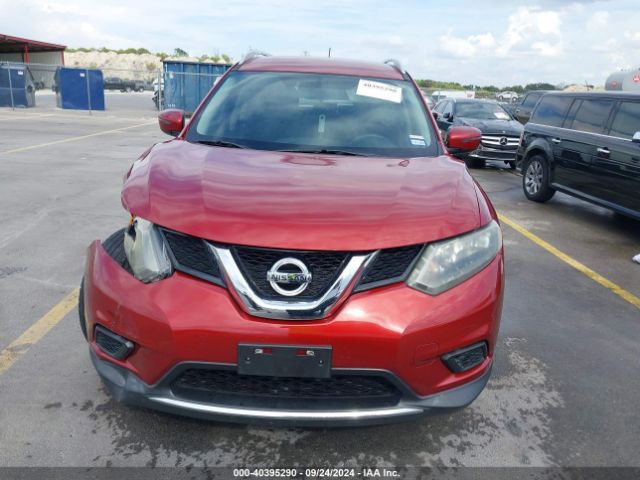 5N1AT2MT1GC858075 Nissan ROGUE S