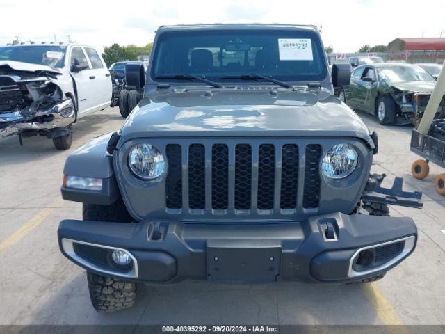 1C6HJTAG3PL536079 Jeep Gladiator Texas Trail 4x4