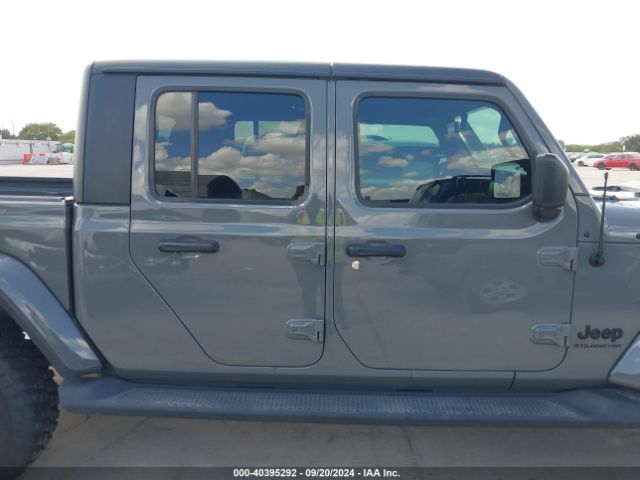 1C6HJTAG3PL536079 Jeep Gladiator Texas Trail 4x4