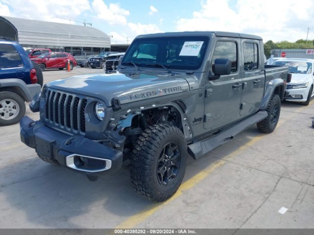 1C6HJTAG3PL536079 Jeep Gladiator Texas Trail 4x4