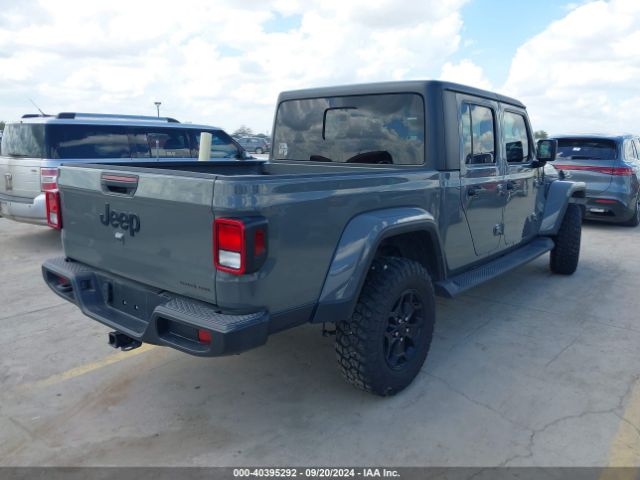 1C6HJTAG3PL536079 Jeep Gladiator Texas Trail 4x4