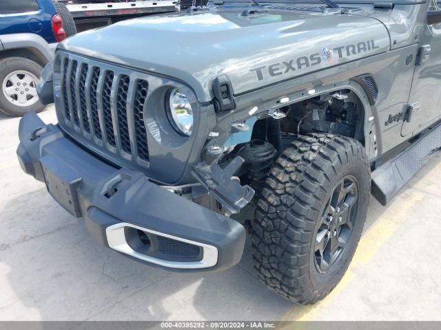 1C6HJTAG3PL536079 Jeep Gladiator Texas Trail 4x4