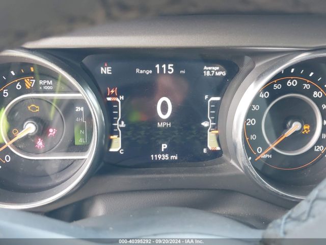 1C6HJTAG3PL536079 Jeep Gladiator Texas Trail 4x4