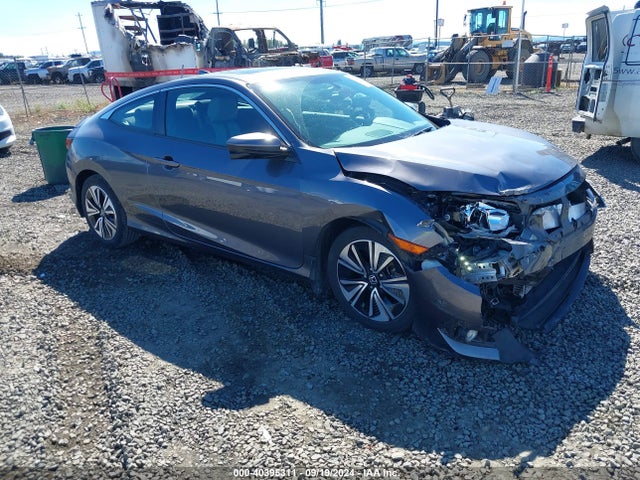 Honda Civic Ex-t 2017 2HGFC3B38HH361303 Image 1