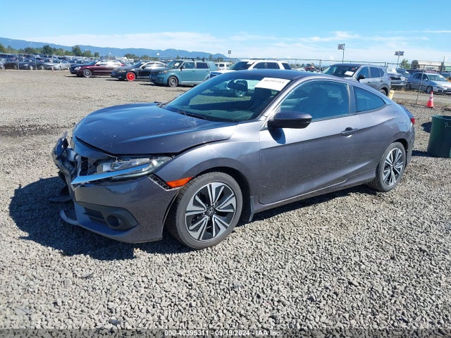 Honda Civic Ex-t 2017 2HGFC3B38HH361303 Image 2