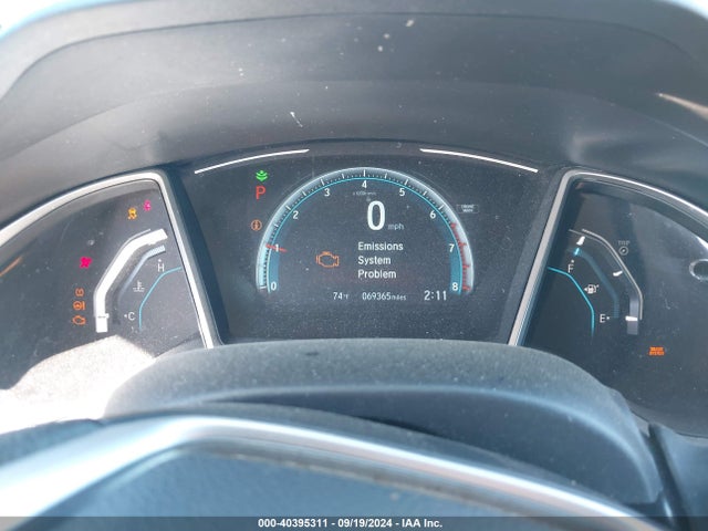 Honda Civic Ex-t 2017 2HGFC3B38HH361303 Image 7