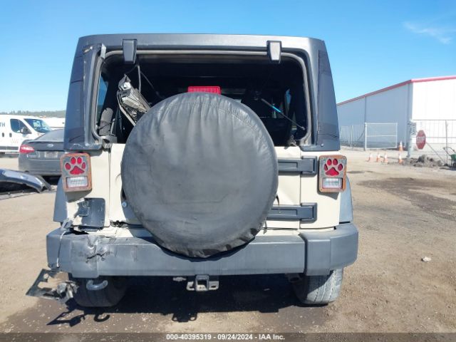 1C4BJWDG1JL887981 Jeep Wrangler Jk Unlimited Sport S 4x4