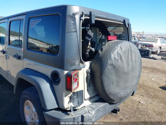 1C4BJWDG1JL887981 Jeep Wrangler Jk Unlimited Sport S 4x4