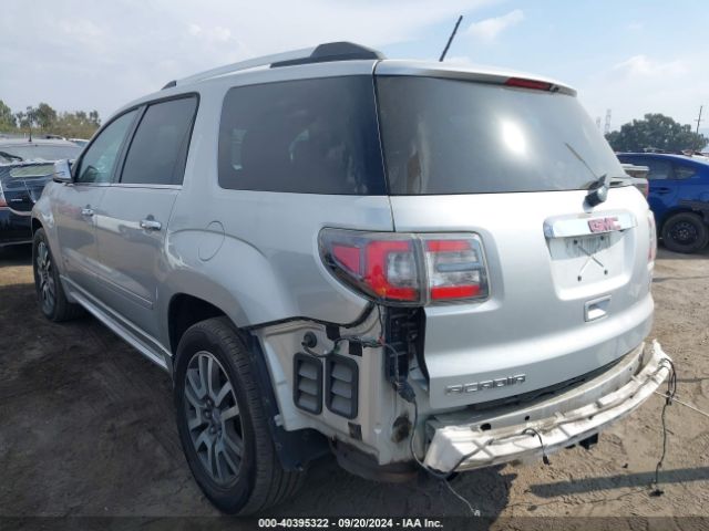 1GKKRTKD3EJ157981 GMC Acadia Denali
