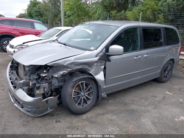 2C4RDGBG7GR115774 Dodge Grand Caravan Se Plus
