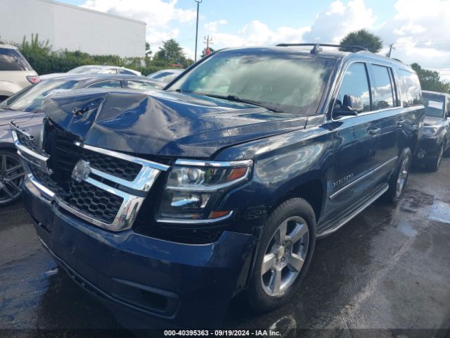 1GNSKHKC0HR396552 Chevrolet Suburban Lt