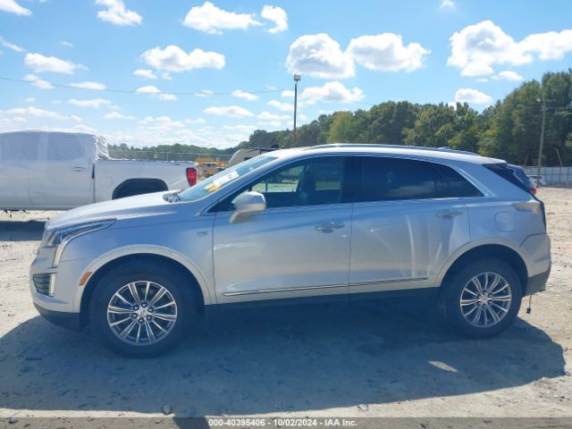 1GYKNDRS1JZ150776 Cadillac XT5 LUXURY