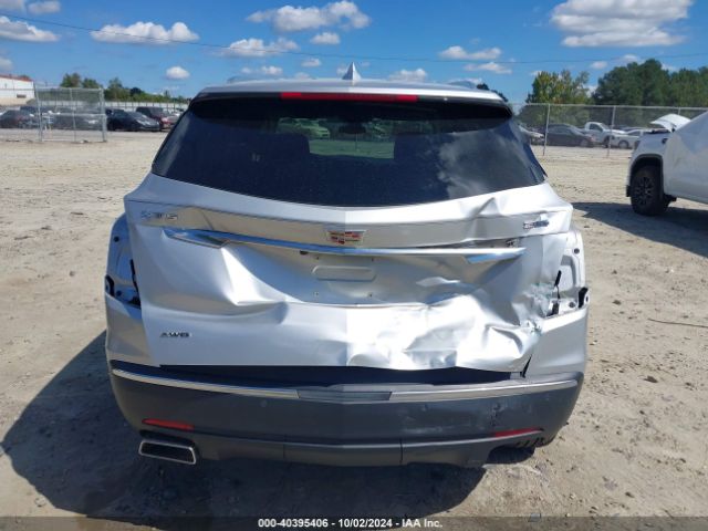 1GYKNDRS1JZ150776 Cadillac XT5 LUXURY